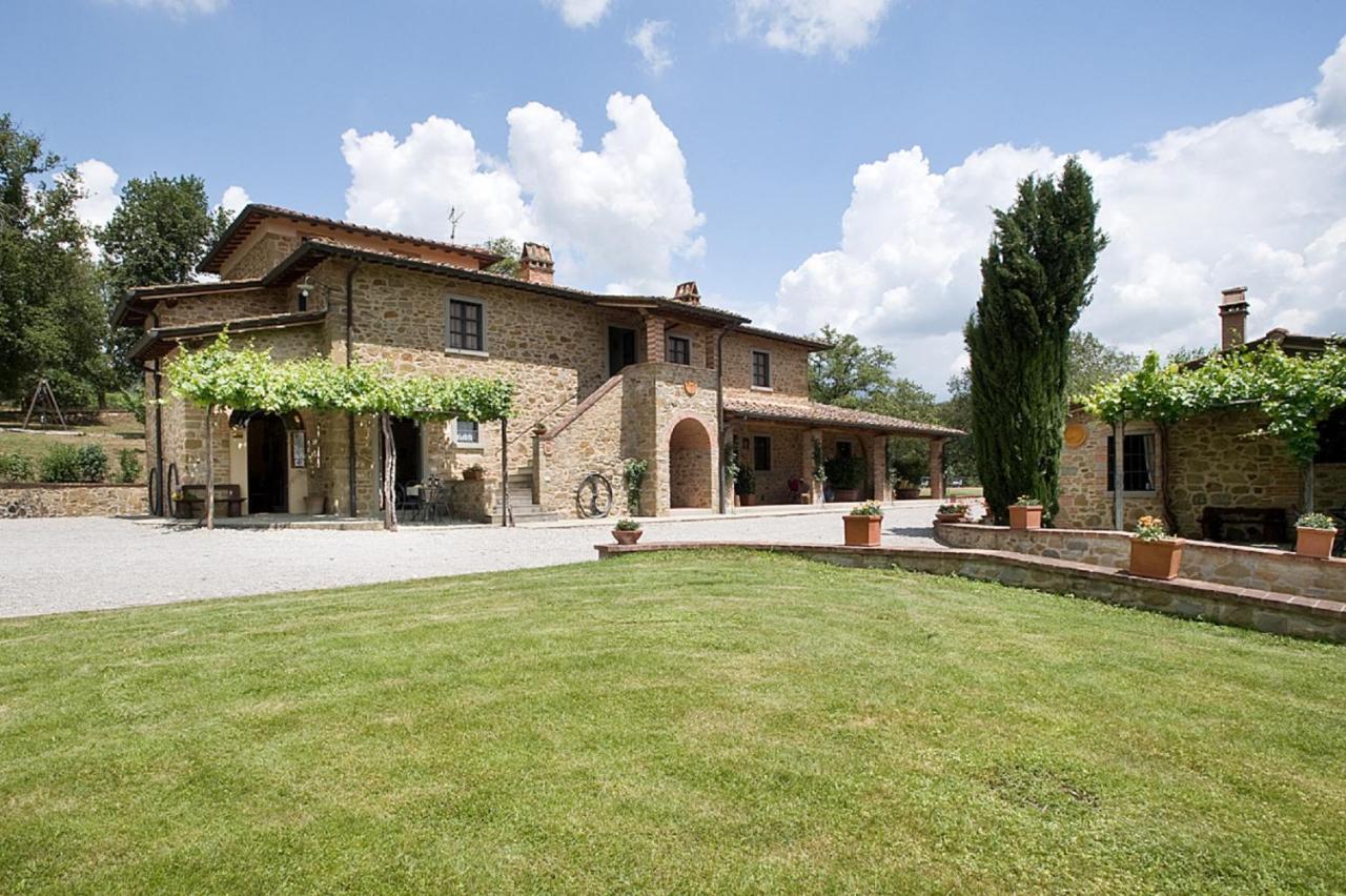 Agriturismo L'Incrociata Bucine المظهر الخارجي الصورة