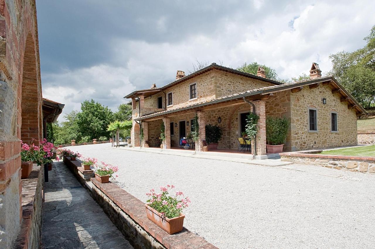 Agriturismo L'Incrociata Bucine المظهر الخارجي الصورة