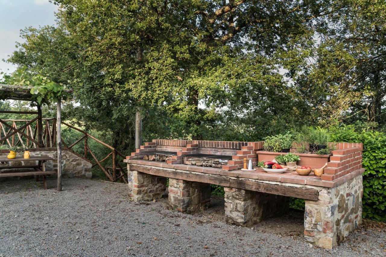 Agriturismo L'Incrociata Bucine المظهر الخارجي الصورة