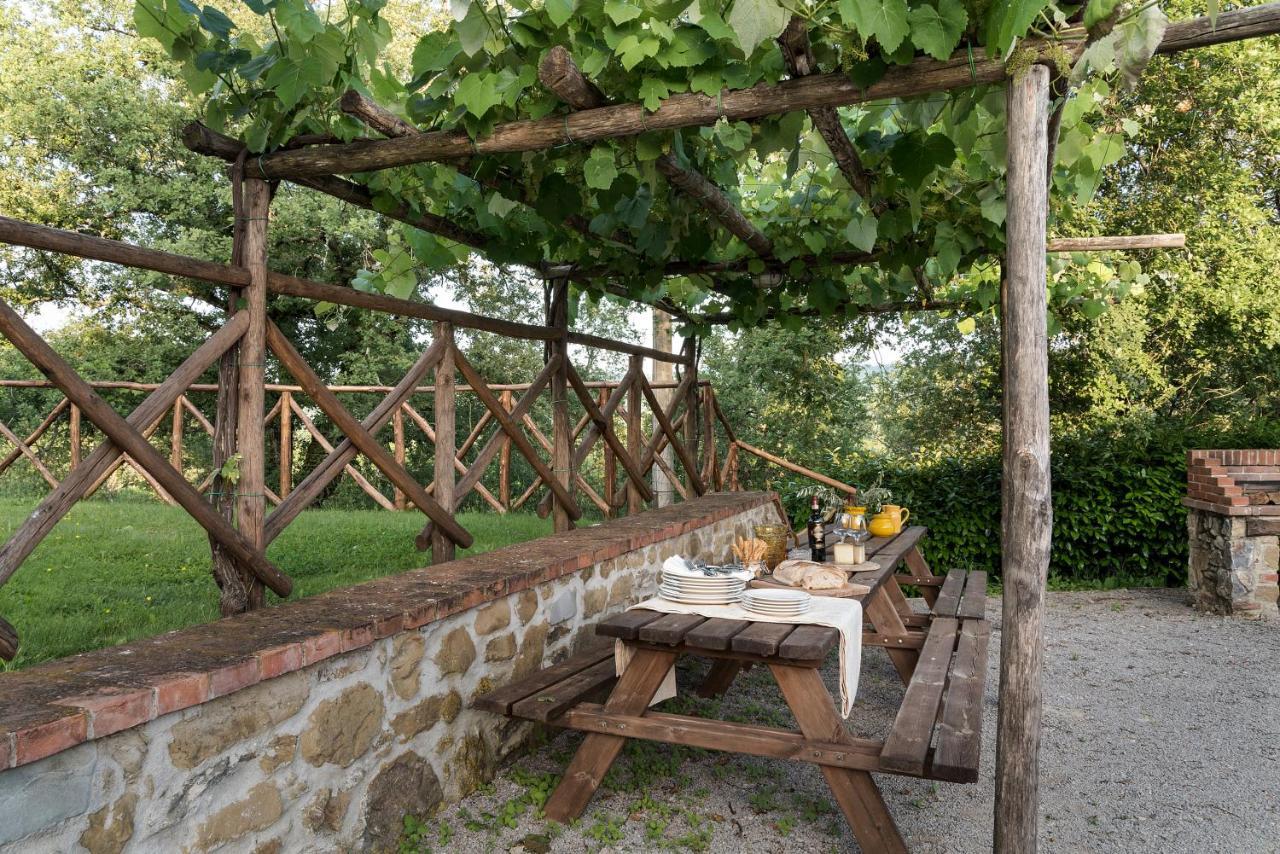 Agriturismo L'Incrociata Bucine المظهر الخارجي الصورة