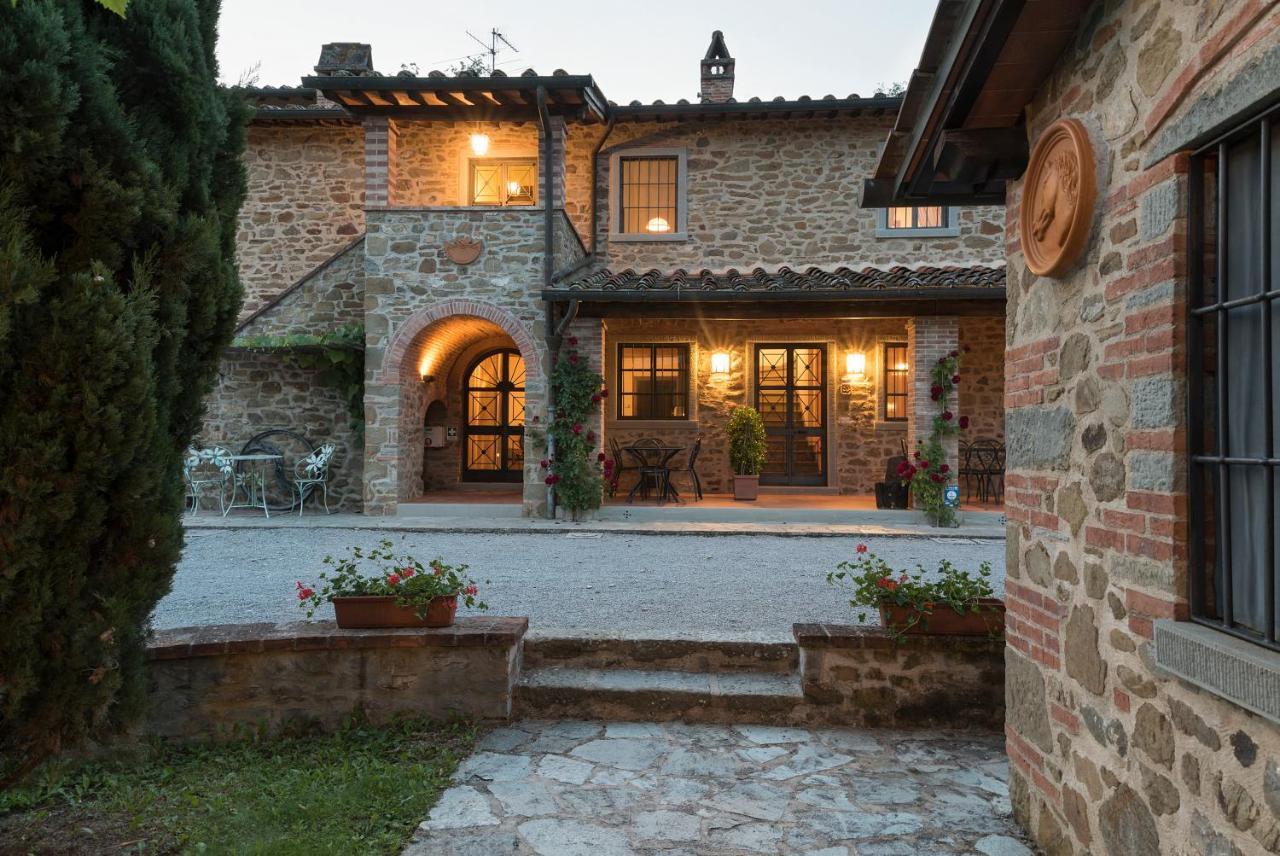 Agriturismo L'Incrociata Bucine المظهر الخارجي الصورة