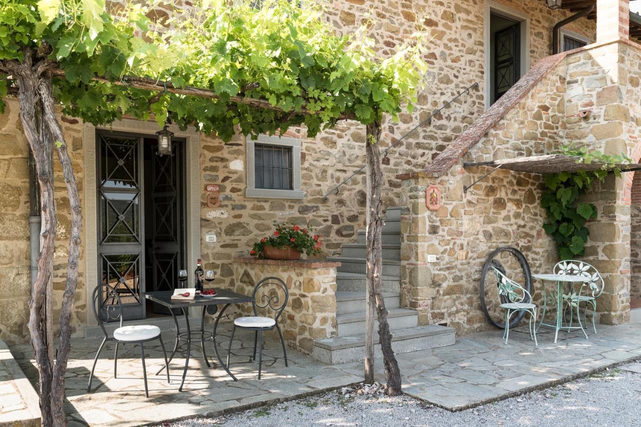 Agriturismo L'Incrociata Bucine المظهر الخارجي الصورة