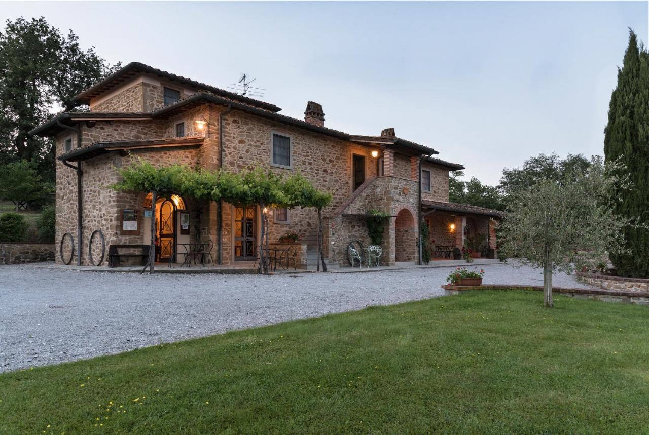Agriturismo L'Incrociata Bucine المظهر الخارجي الصورة