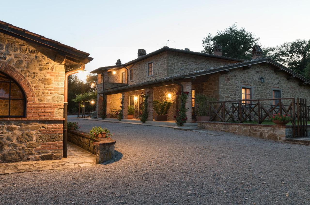 Agriturismo L'Incrociata Bucine المظهر الخارجي الصورة