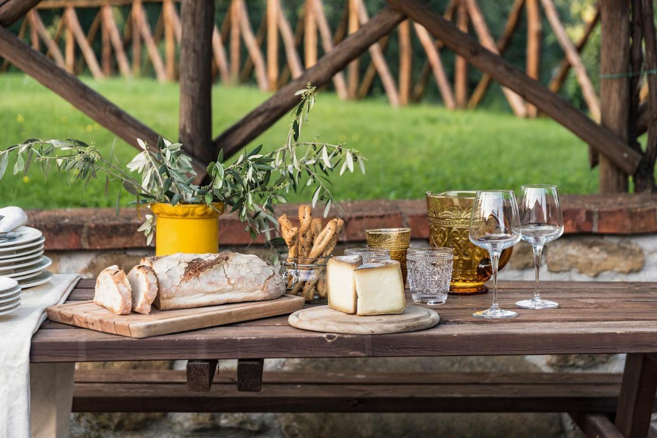 Agriturismo L'Incrociata Bucine المظهر الخارجي الصورة