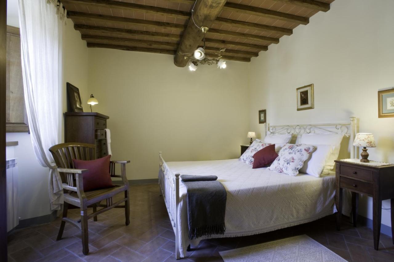Agriturismo L'Incrociata Bucine الغرفة الصورة