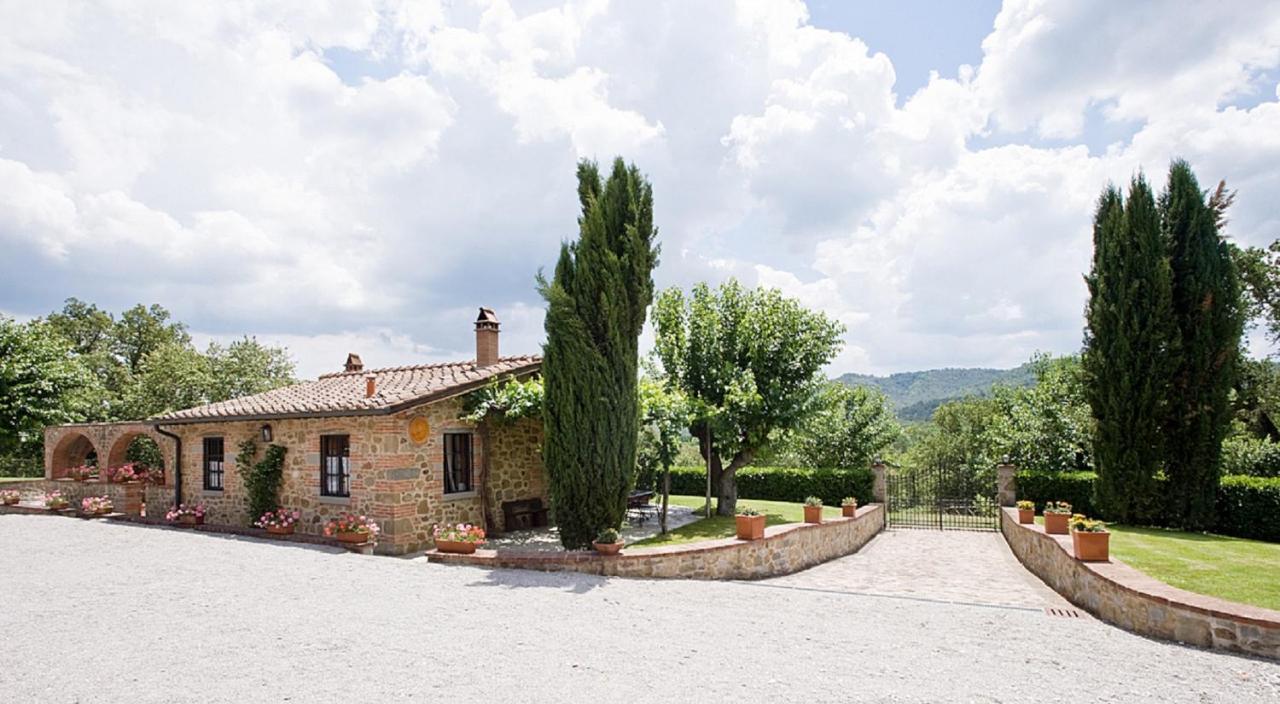 Agriturismo L'Incrociata Bucine المظهر الخارجي الصورة
