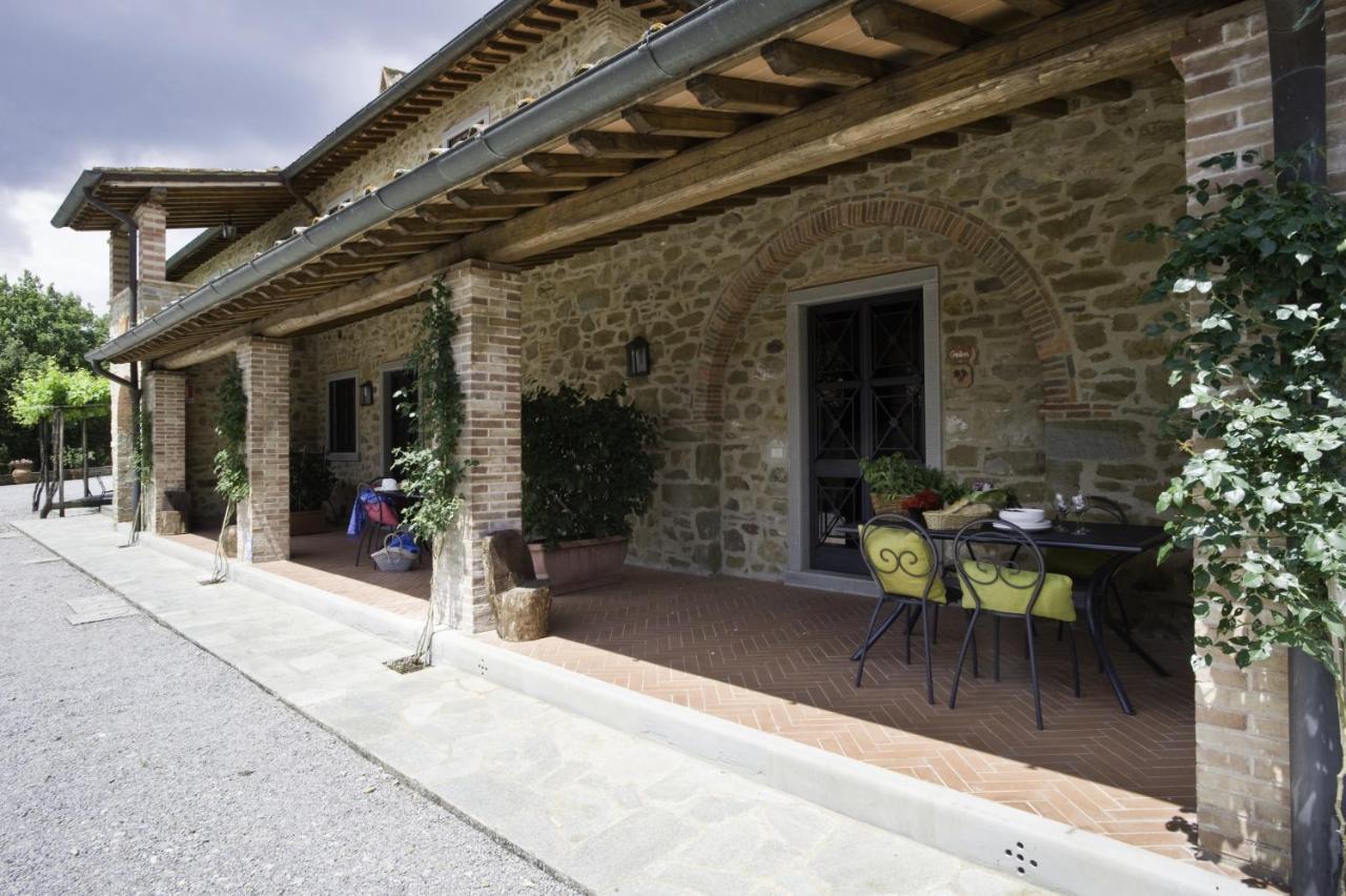 Agriturismo L'Incrociata Bucine المظهر الخارجي الصورة