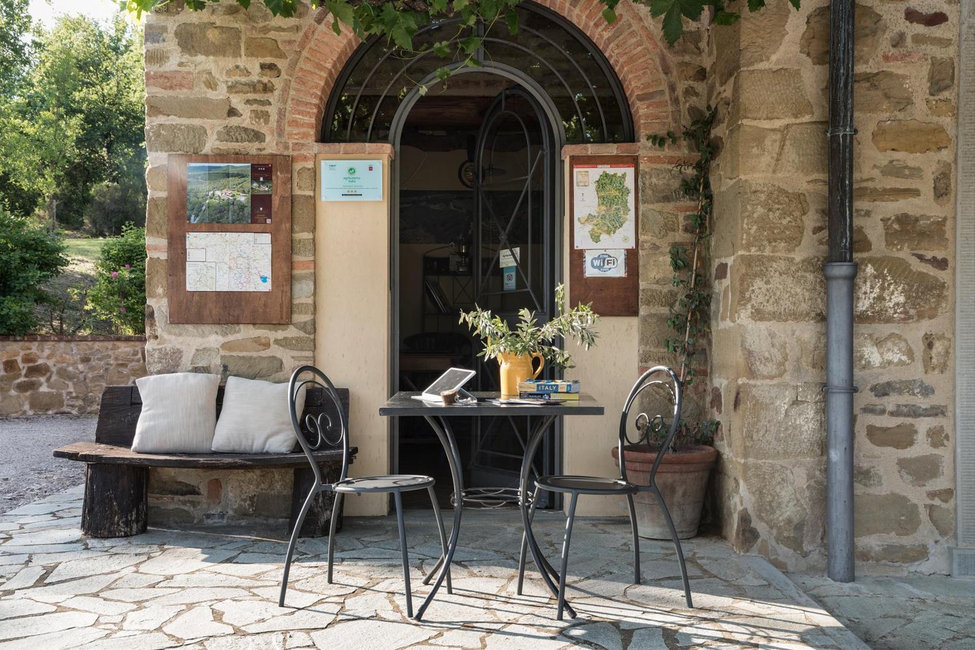Agriturismo L'Incrociata Bucine المظهر الخارجي الصورة
