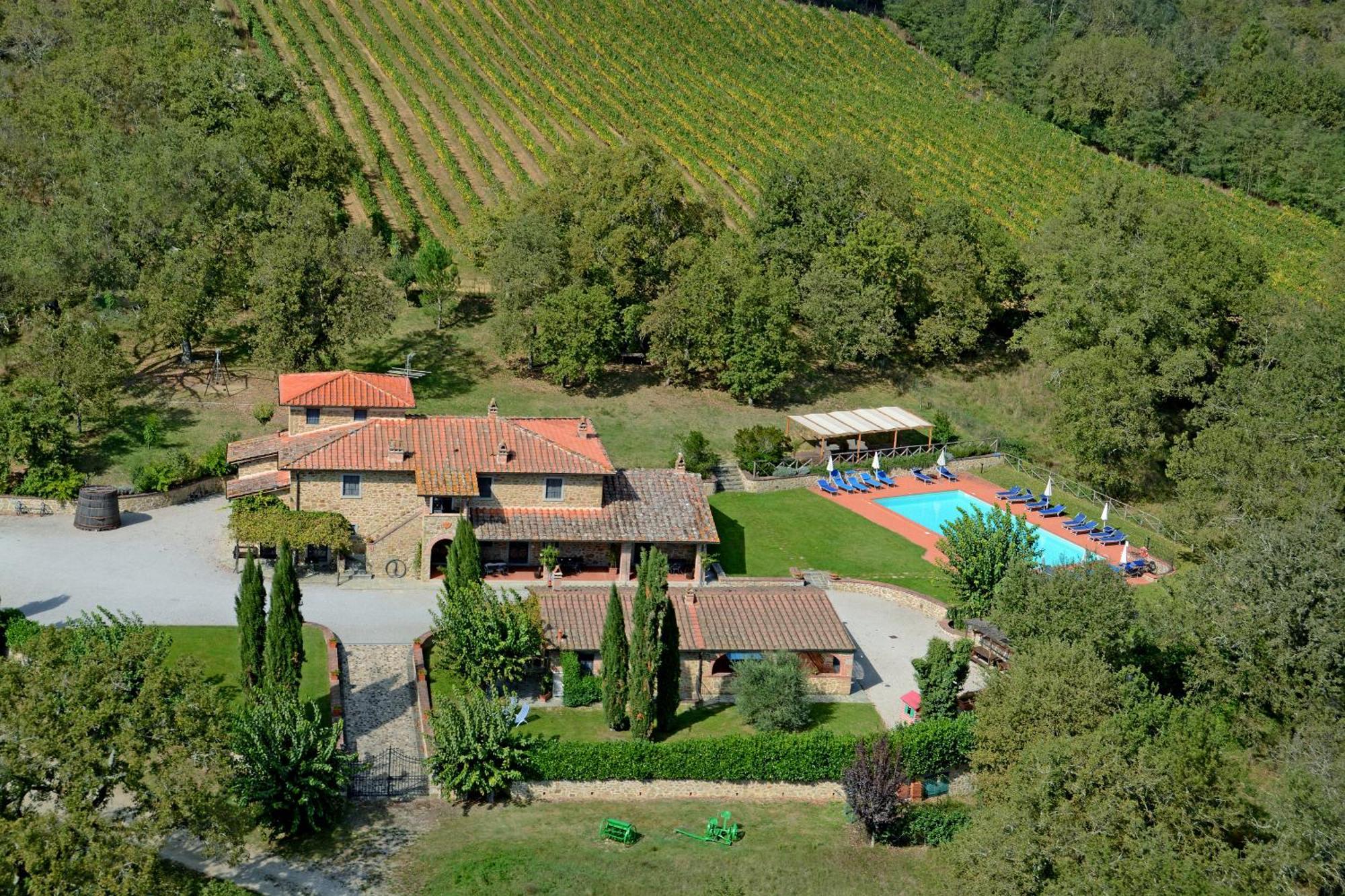 Agriturismo L'Incrociata Bucine المظهر الخارجي الصورة