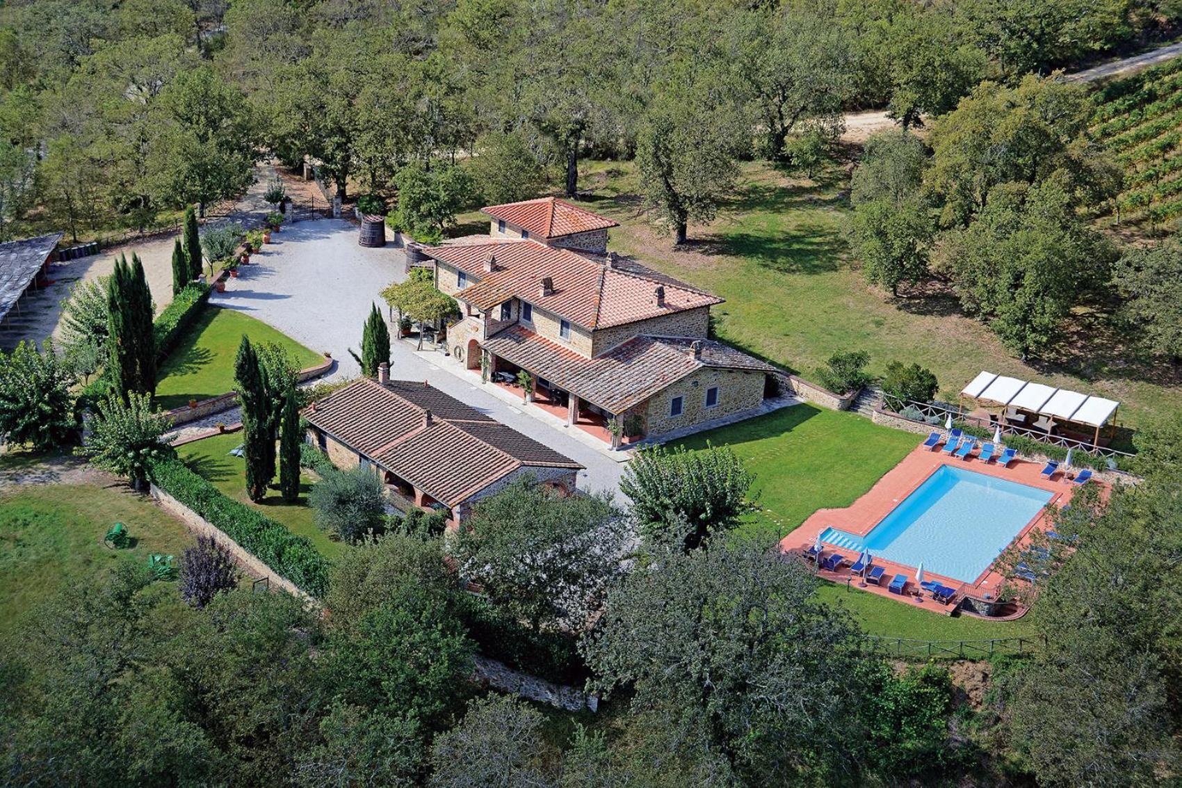 Agriturismo L'Incrociata Bucine المظهر الخارجي الصورة
