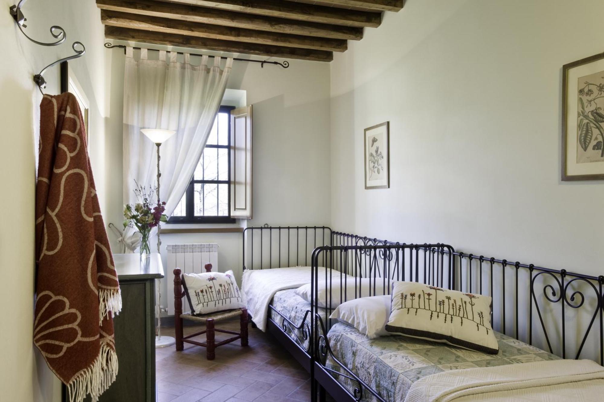 Agriturismo L'Incrociata Bucine الغرفة الصورة
